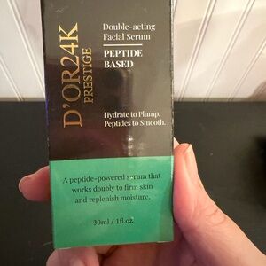 D’or 24k Peptide-Based Facial Serum - sealed in box